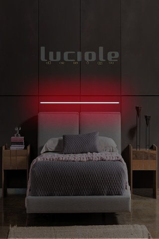 Uzaktan Kumandalı Led Lambader - Yatak Üstü, Tv Yanı ,oturma Odası - Rgb Çok Renkli