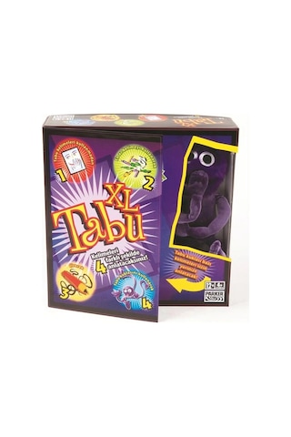 Hasbro Mb Tabu Xl Çok Renkli