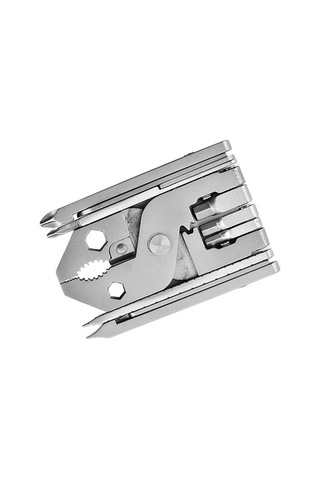 Tongxida 25 Fonksiyonlu Paslanmaz Çelik Katlanır Cep Pensesi - Anahtarlık & Kampçılık İçin - Pratik Yardımcı