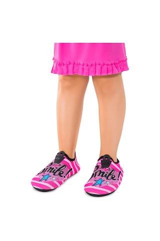 Kiko Kids Smile Havuz Plaj Kız Çocuk Deniz Ayakkabısı 7532 Pembe Pembe