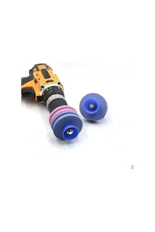 Maiyame Elektrikli Matkap Tipi Çift Katlı Çim Biçme Makinesi Bileme Taşı - Metal Parlatma Ve Keskinleştirme İçin 4'lü Başlık 112 Karakter