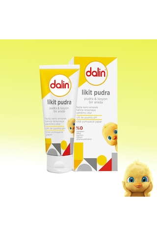 Dalin Likit Pudra 100 ml 3 Adet