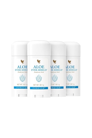 Forever Aloe Ever - Shield Stick Deodorant 4 x 92 G