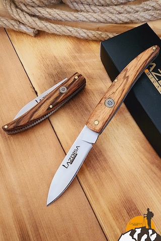 Zeytin Sap Kamp Çakısı Outdoor Piknik Çakısı Bahçe Çakısı Çkx-348 Çok Renkli