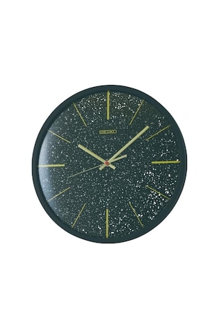 Seiko Qxa828k Siyah Renkli Ahşap Kasa Quartz Mekanizmalı Duvar Saati Çok Renkli