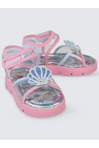 Civil Girls Kız Çocuk Sandalet 21-25 Numara Pembe Pembe