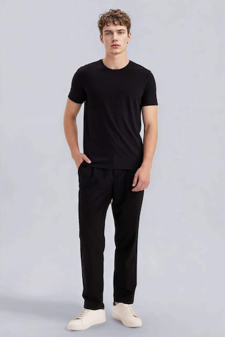 Defacto Slim Fit Tişört M6606az26spbk81 Siyah-bk81