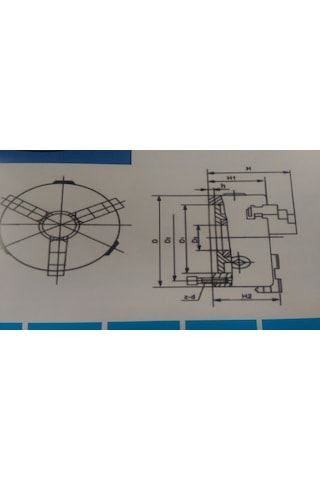 Watano-Sanou 250X4 Kepenkli Torna Aynası