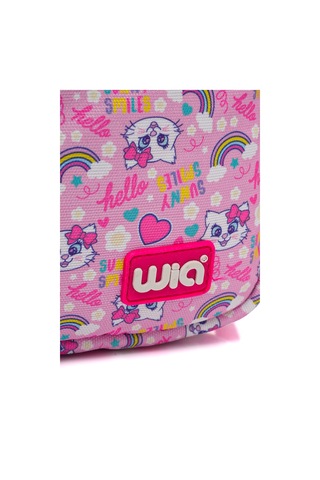 Wia Sweet Cat Kız Çocuk İlkokul Çantası Pembe