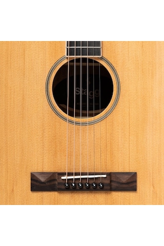 Stagg Akustik Gitar Sa45 D-lw