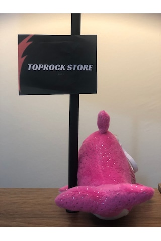 Sevimli Yunus Balığı Peluş Oyuncak Hediyelik Oyuncak Anahtarlık Uyku Arkadaşı 12 Cm PEMBE
