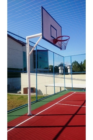 Adelinspor Basketbol Potası Hidrolik Çember 105x180 2 MM Sac