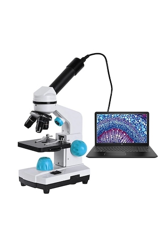2000x Dijital Mikroskop 40x-2000x Led Pc Bağlantılı