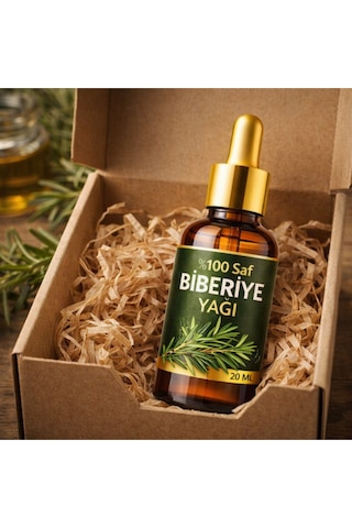 Life %100 Saf Biberiye Yağı 20 Ml Soğuk Sıkım, Doğal & Katkısız Diğer