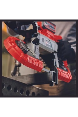 Einhell TE-MB 18/127 Li - Solo, Akülü Şerit Testere - 4504216