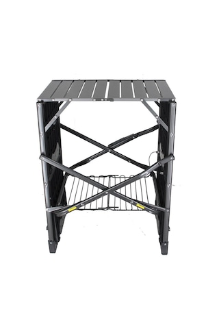 Gci Outdoor Slim-fold Katlanır Pişirme Kamp Masası Gri