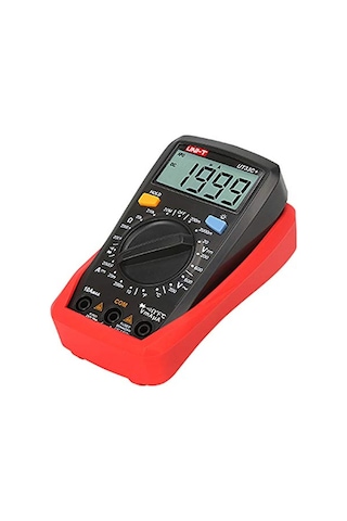 Unı-t Ut33c+, Otomatik Ölçek Seçimi, Voltmetre, Ampermetre, Ac/dc Voltaj Ve Akım Ölçer, Direnç, Kapasitans, Sıcaklık İle Taşınabilir Dijital Multimetre