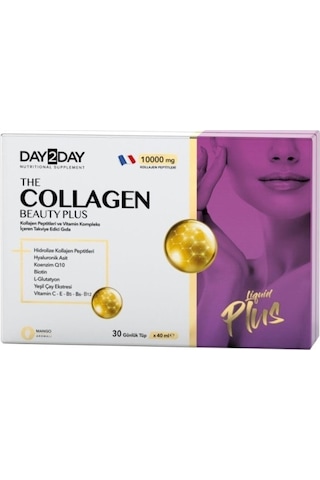 Day2day The Collagen Beauty Plus 30 Tüp x 40 ML Day2day The Collagen Beauty Plus 30 Tüp x 40 ML