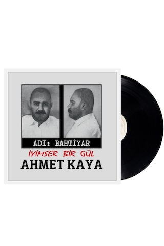 Ahmet Kaya - Adı Bahtiyar - İyimser Bir Gül 33'Lük LP Plak