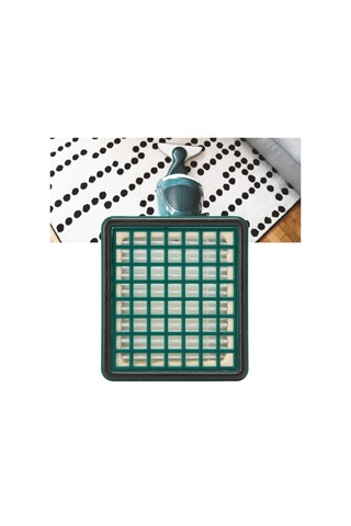 Fosenze Vorwerk Vk130 Vk131 Süpürge İçin Hepa Toz Filtre Kartuşu - Yüksek Filtreleme Kabiliyeti, Kolay Değişim, Abs Malzeme