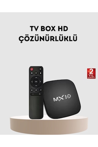 4k Ultra Hd Tv Kutusu 8 Gb Hafıza, Google Asistan, Chromecast, Dolby Destekli Diğer