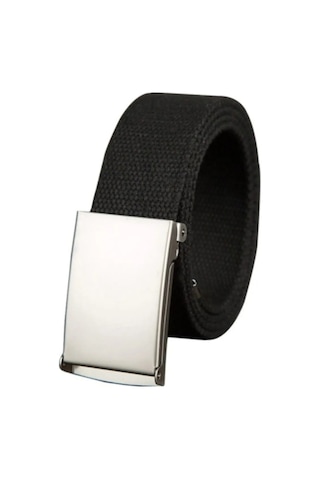 Çantachım Unisex Siyah 3 Adet Taktik Kemer Seti Siyah