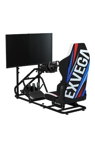 Exvega Sim Racing Yarış Simülatörü Kokpiti