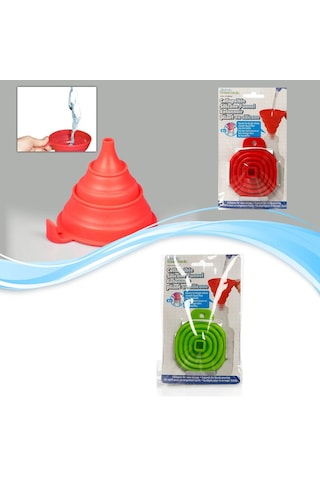 Silicone Folding Funnel Katlanır Huni