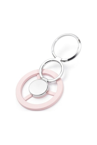 Luckysouk Manyetik Cep Telefonu Halka Tutucu Katlanır Metal Masaüstü Standı Alaşımlı Malzeme Açık Pembe Var Direksiyon Buhol8