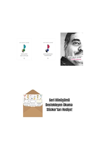 Mevlana Ve Mevlevilik + Mevlana'nın Rubaileri + Asaf Hâlet Çelebi - Bütün Şiirleri + Okuma Sticker'ları