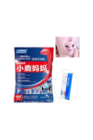 Sones Fawnmum Ultra İnce Güvenlik Diş İpi Süper Gerilim Kürdan İpi