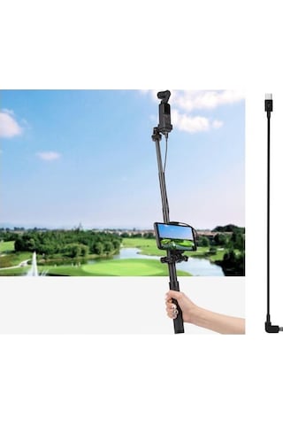 Dji Osmo Pocket Mikro Veri Bağlantı Kablosu Android Telefon Ve Tabletler İçin 1 Mt