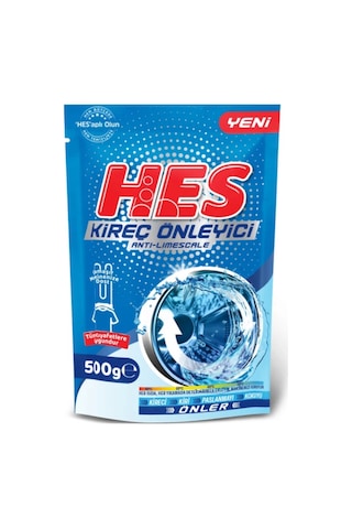 Çamaşır Makine Kireç Önleyici 500grx2 Adet