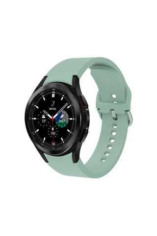 Galaxy Watch 4 Classic 42mm Krd-50 Uyumlu Zore Kordon-pembe