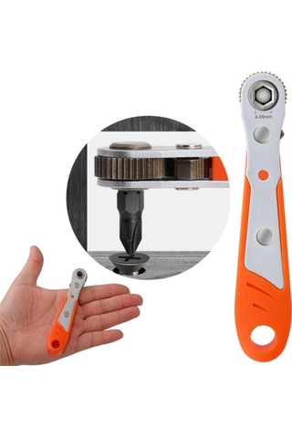 Desfree 68 Parça 25 Mm - 75 Mm Tornavida Seti