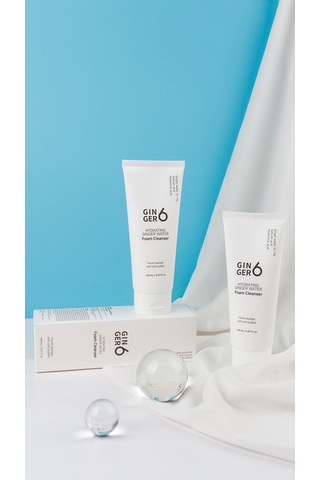 Ginger6 Nemlendirici Zencefil Suyu Özlü Yüz Temizleme Köpüğü 150 ML