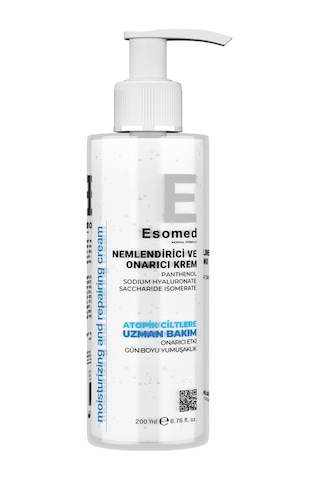 Esomed Nemlendirici ve Onarıcı Krem 200 ML