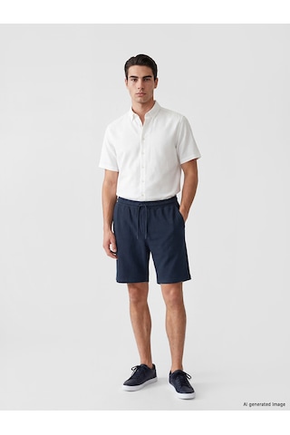 Lcwaıkıkı Classic Petrol Regular Fit Erkek Şort