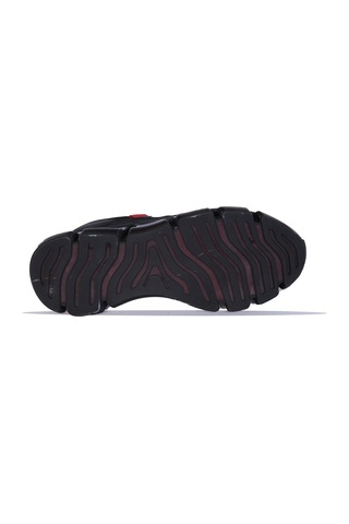 Wickers 2537 Syh-krmz Erkek Sneaker Ayakkabı Siyah