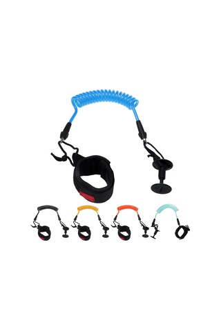 Suntek Sup Bodyboard Bilek Bobin Tasma Sörf Tahtası Coiled