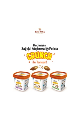 Tüy Yumağı Önleyici Vitality Enerji Kedi Crunch Ödül Maması Sığır Etli, Yaban Mersini & Sütlü 100 Gr