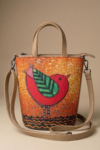 Rovebella Birdie Bag Mini Kova Çanta Çok Renkli