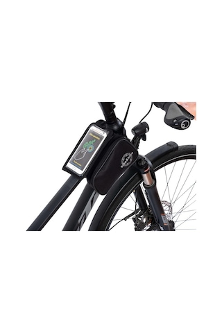 Procycle Pc-290 Kadro Üstü Telefonlu Heybe Çanta Bike&bike Siyah