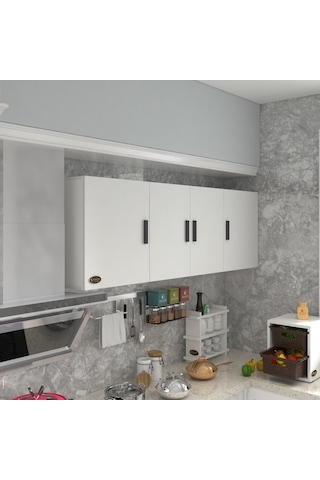 Kenzlife Hazır Mutfak Silvanus Byz 060x180x32 Mutfak Banyo Dolabı