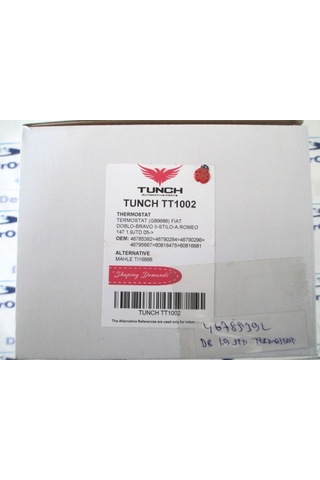 46785392 Termostat Komple Müşürlü 1,9 Jtd.Doblo-Stilo TUNCH