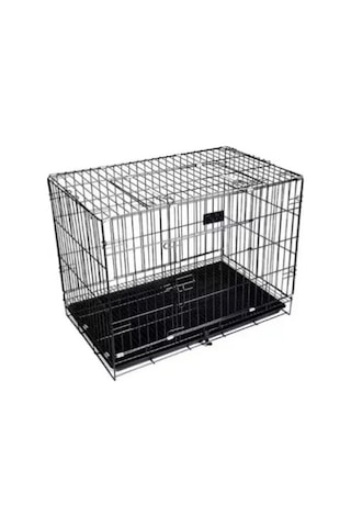 Nunbell Katlanabilir Köpek Kafesi 76 47 52 Cm