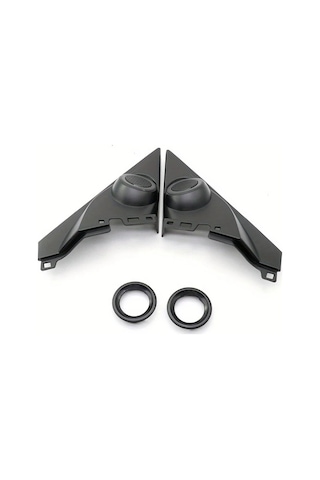 Xuweiwei Honda Civic 2016 2021 İçin Ses Yükseltme Kolay Kurulum Dayanıklı Plastik Otomobil Tweeter Hoparlör Kutusu