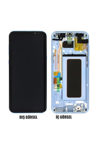 Teknonet Samsung Galaxy G955 S8 Plus Uyumlu Lcd+dokunmatik+çıtalı
