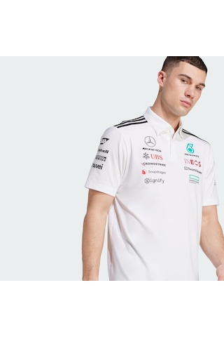 Adidas Mercedes Amg Petronas Erkek Tişört C-adıjw0586e50a00 Beyaz