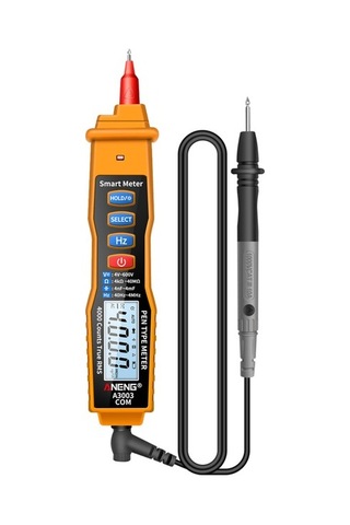 Agoodshop Dijital Kalem Multimetre Ncv Ac / Dc Voltmetre